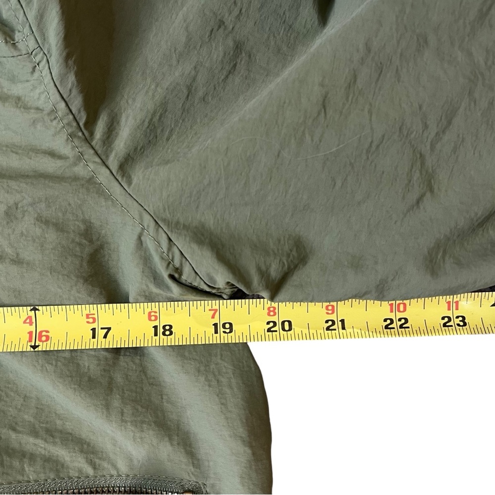 Grungy Olive Green Army Utility Jacket Women's Small - Picture 4 of 7